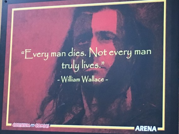 William Wallace quote