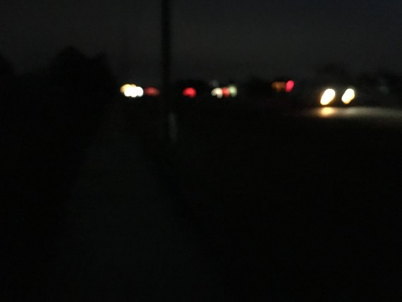 traffic in the darkness 