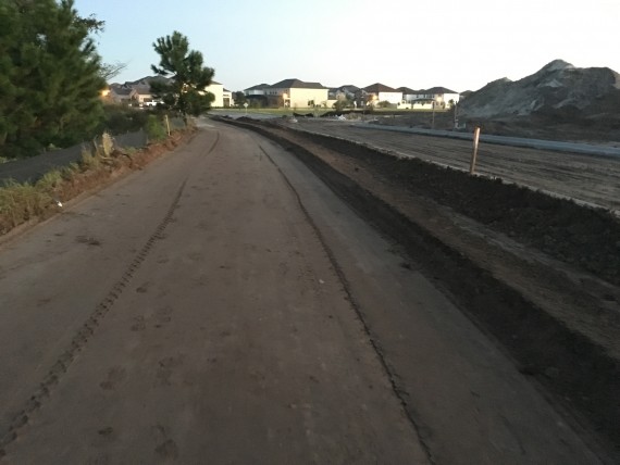West Orange County trail system under construction