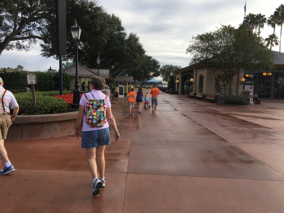Epcot Early Morning hours