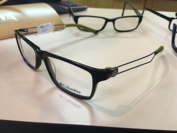 Men's eye glasses selection