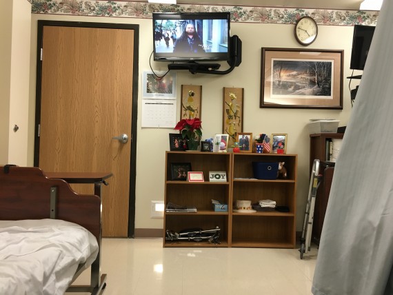 Nursing Home room