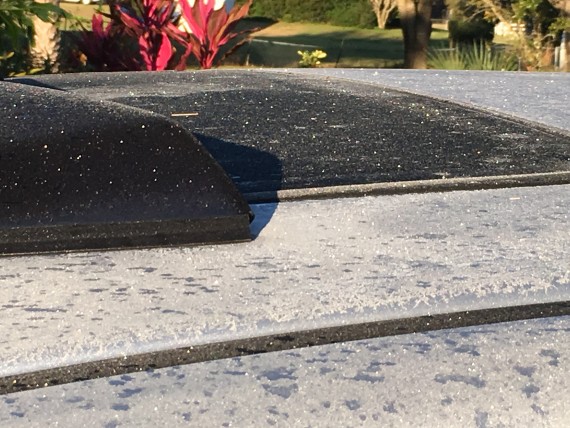 Frost on Orlando vehicle
