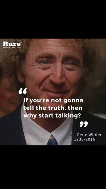 Gene Wilder quote