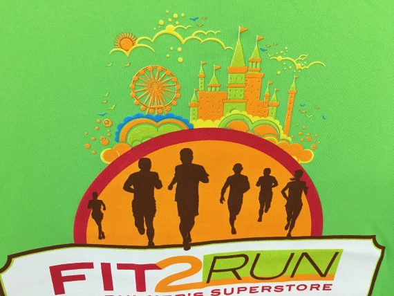 Fit to Run logo