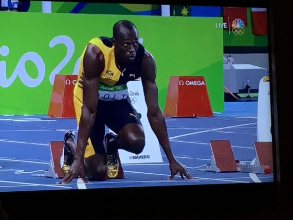 Rio Men's 100 meter final