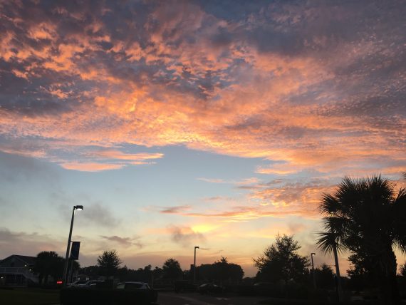 Orlando sunrise