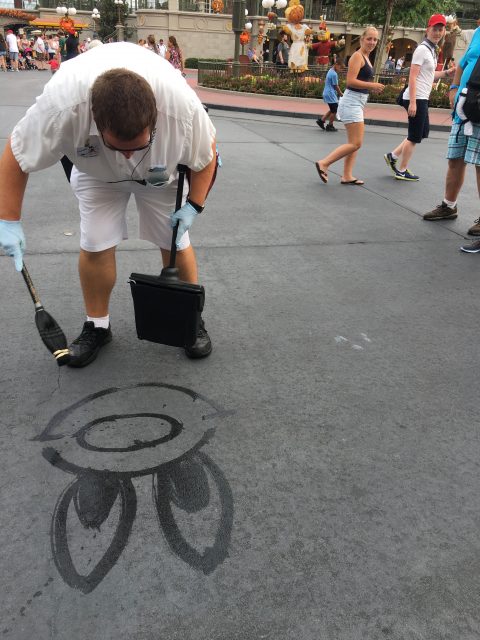 Disney Custodial water character drawings