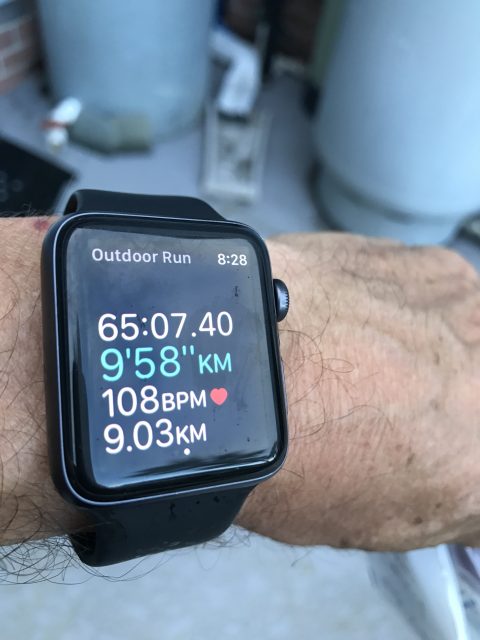 Apple watch exercise app