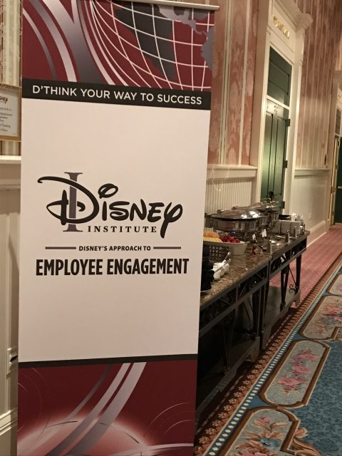 Disney Institute Engagement class
