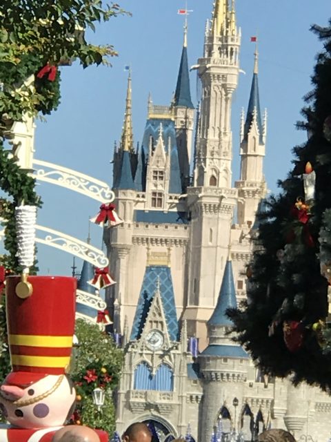 Magic Kingdom Christmas tree 2016