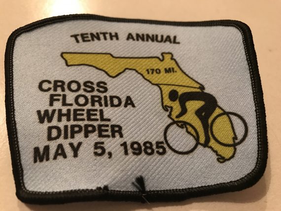 Cross Florida Bicycle patch