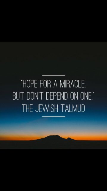 Jewish wisdom