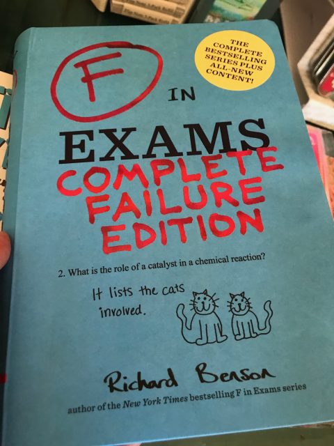 book about exam failures
