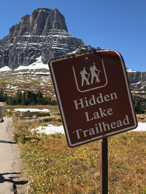 Hidden Lake Trail in September