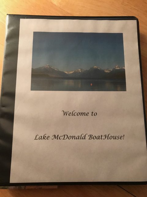 Lake McDonald Boat House