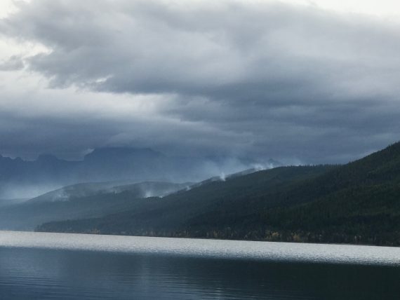 Lake McDonald in September