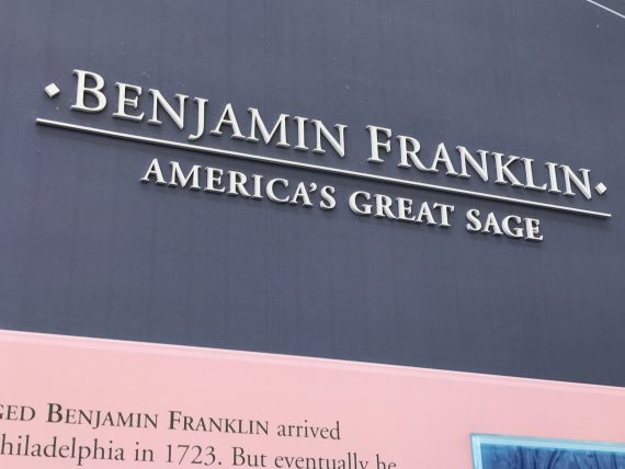 Ben Franklin America's sage