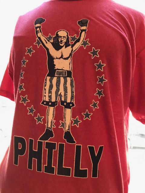 Funny Philly t-shirt