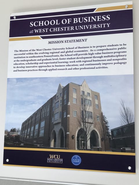 West Chester University Business school