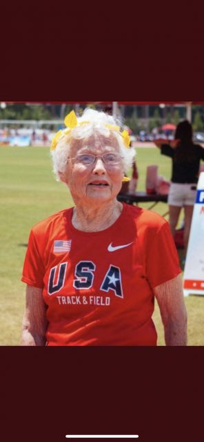 102 year old runner