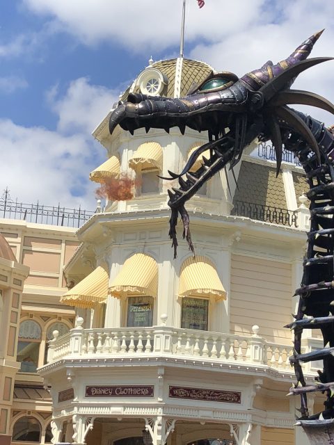 Disney Parade dragon