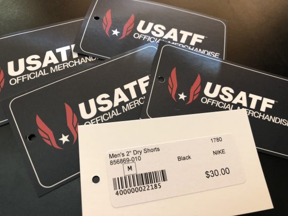 USATF official gear