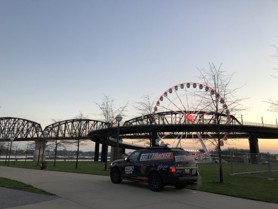 Louisville riverfront