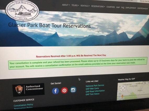Glacier Park Boat Company