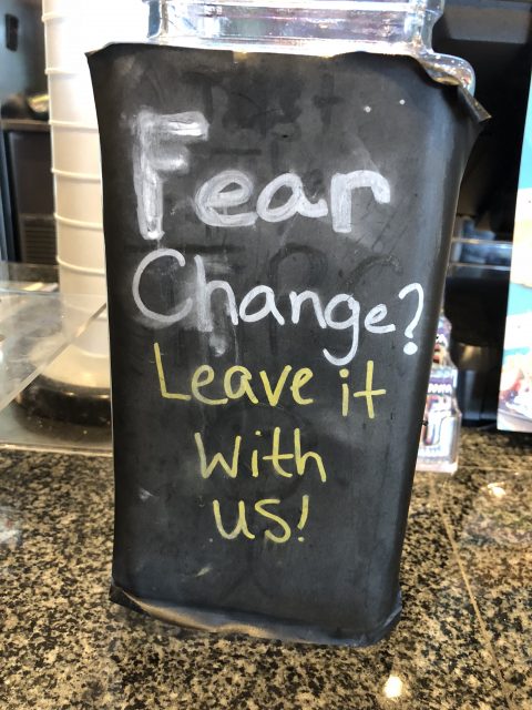 change and fear
