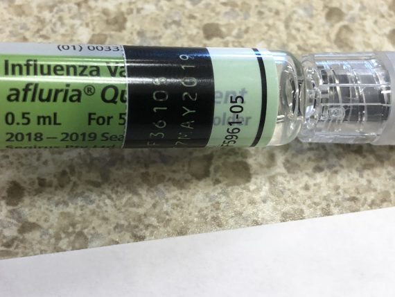 2018 flu vaccine