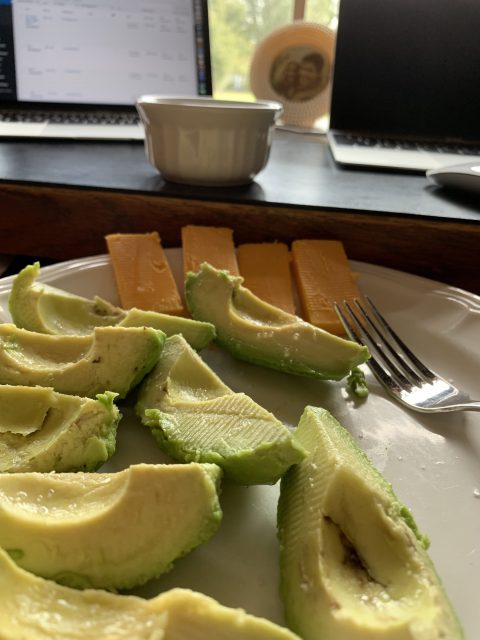 avocado lunch