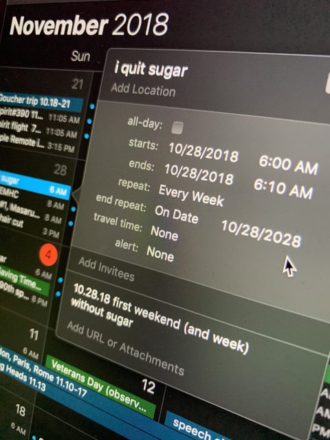 i quit sugar