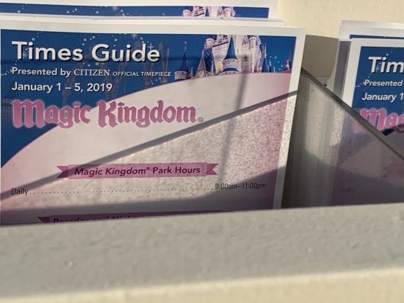 Magic Kingdom entertainment guide