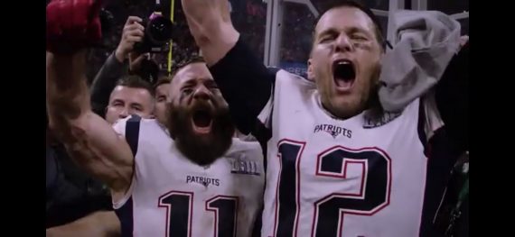 Tom Brady 6th Super Bowl win