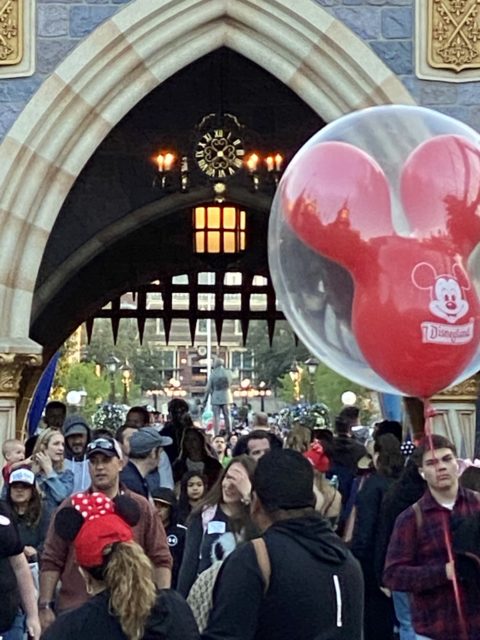 Sleeping Beauty Castle