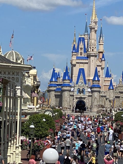 Main Street USA at Disney World