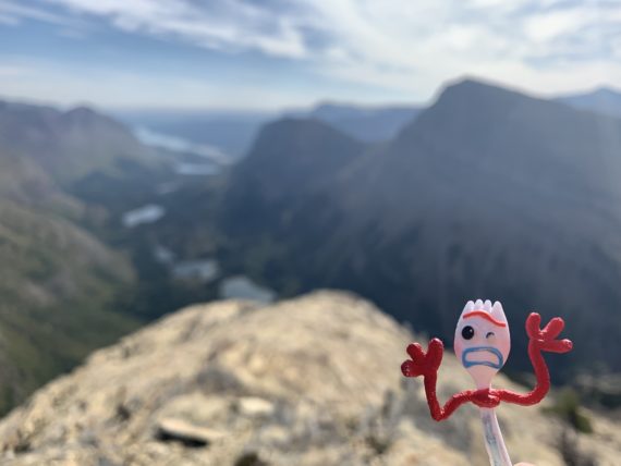 Swiftcurrent Pass with Forky