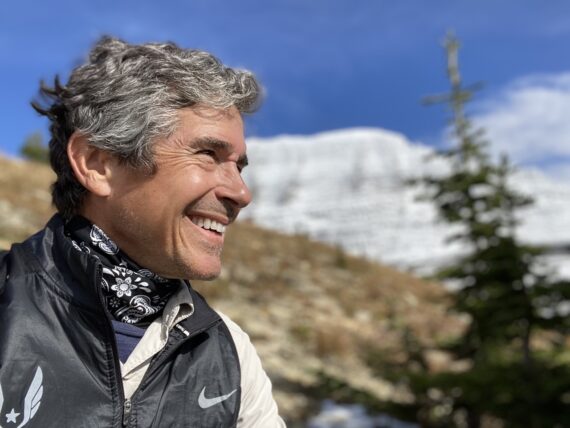 Jeff noel on a mountain