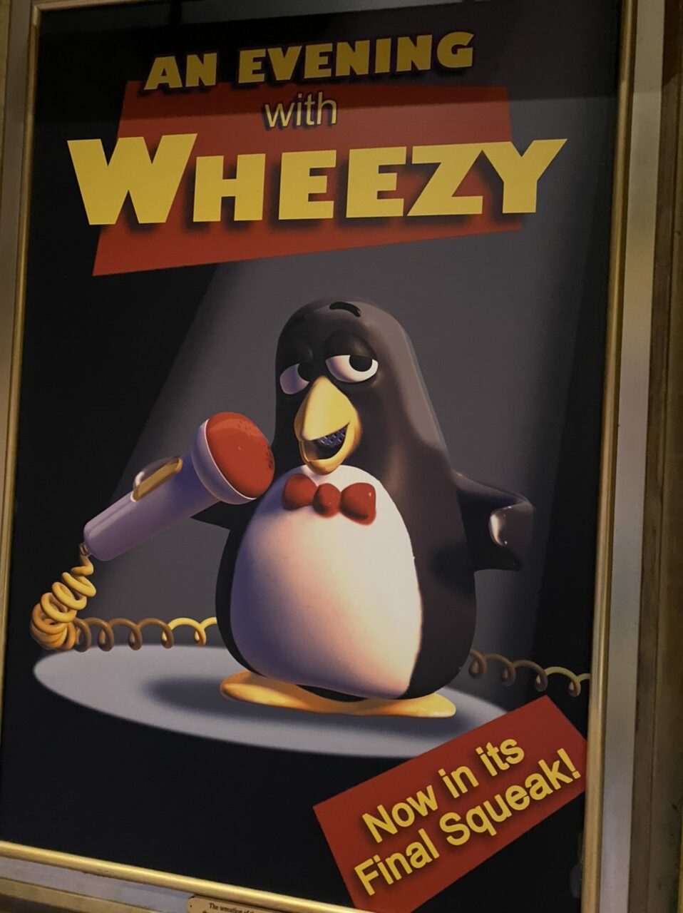 Weezy from Pixar 