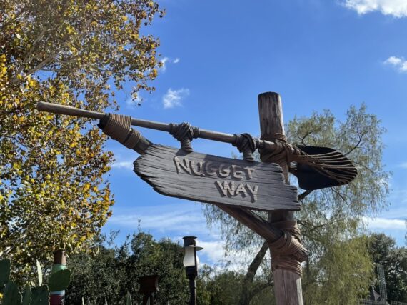 Unique Disney sign