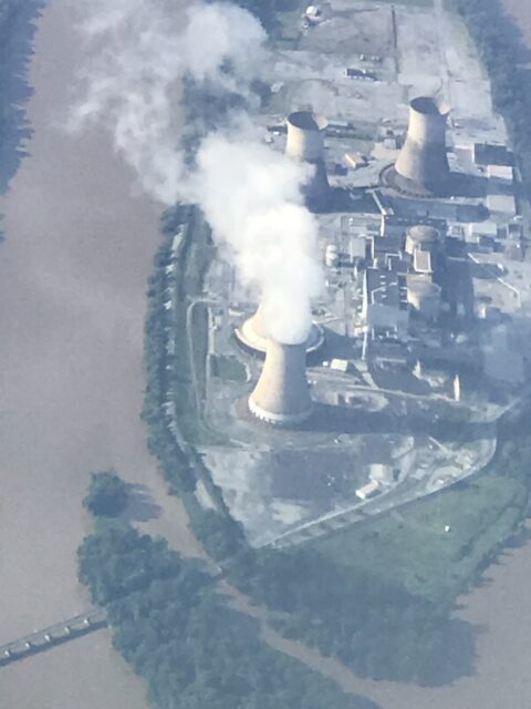 Nuclear reactors at 3 mile Island
