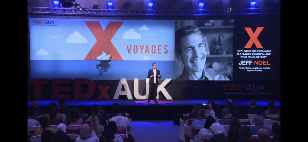 Disney Speaker Jeff Noel at TEDx Talk 