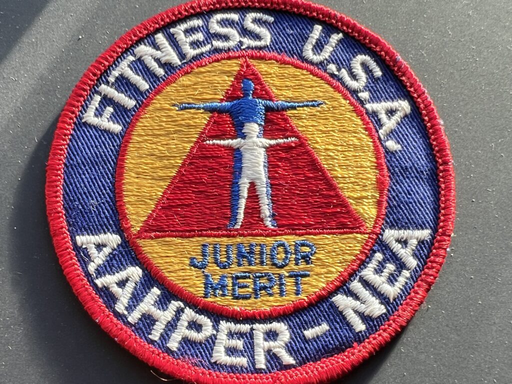 1970’s Middel School Physical Education award patch
