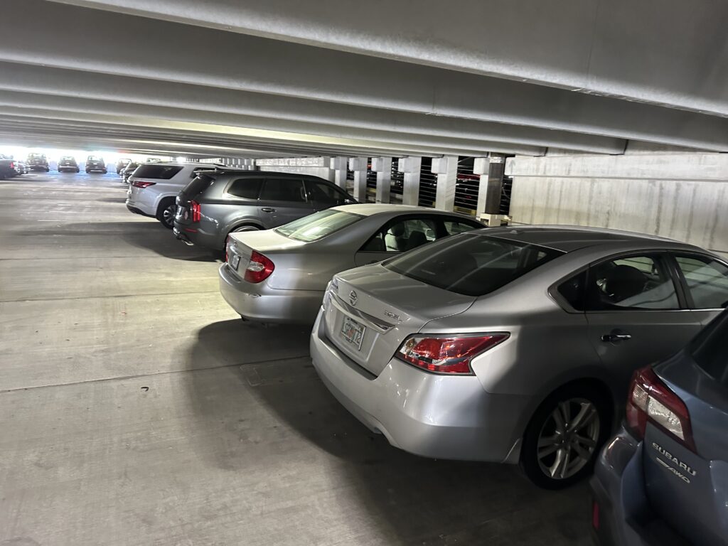 Parking garage