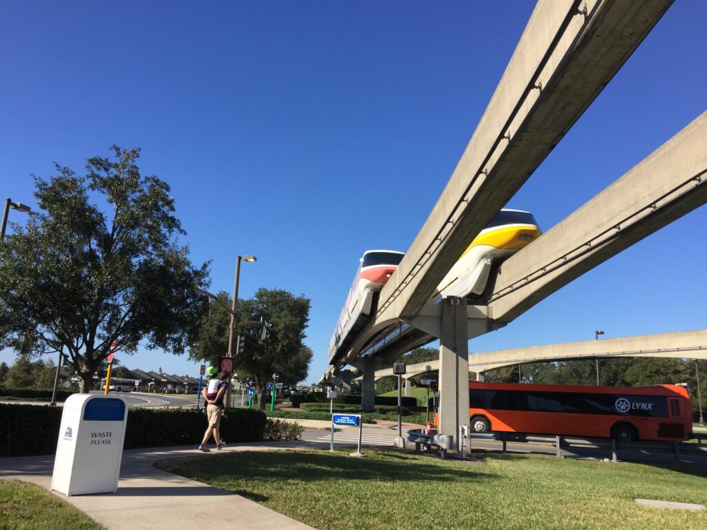 Walt Disney World monorails
