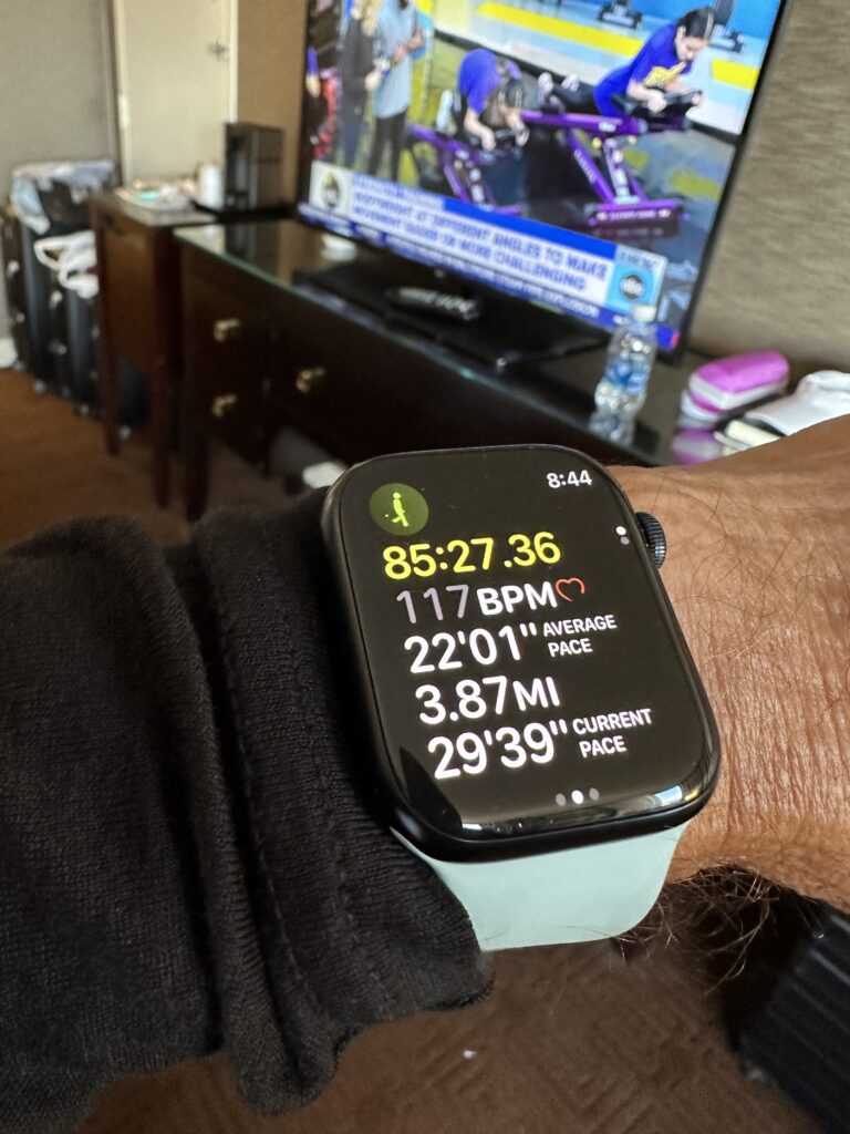 Apple Watch fitness app 