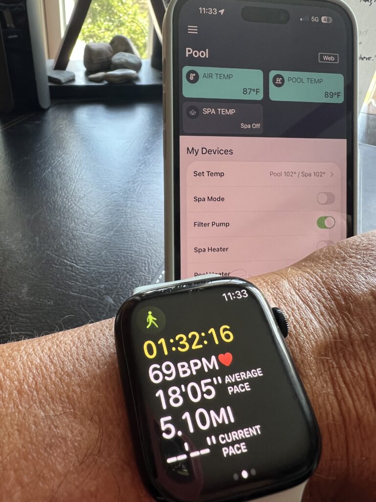 Apple Watch fitness app screenshot