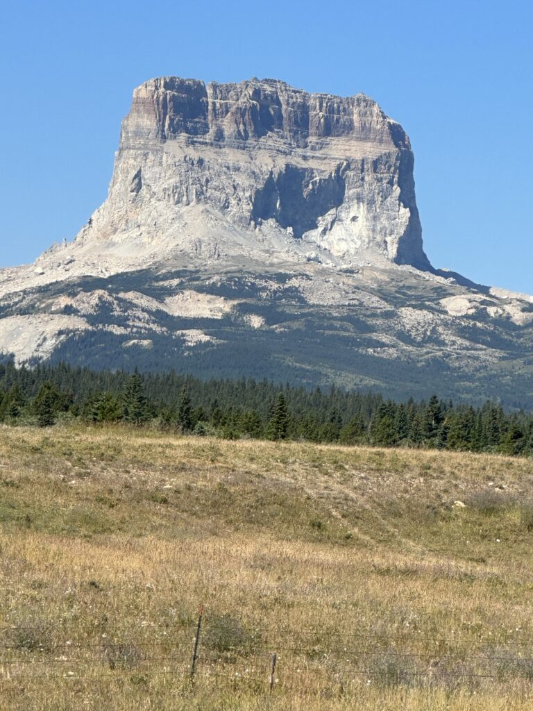 Unique mountain 