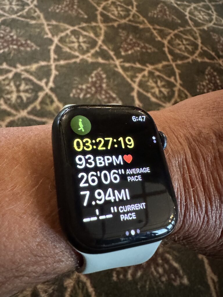 Apple Watch fitness app
